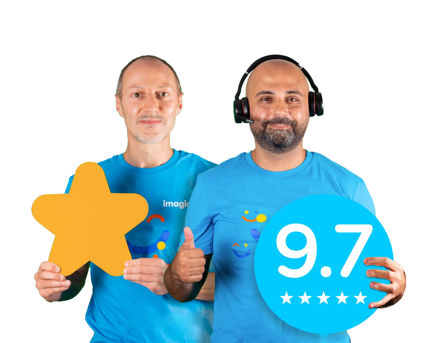 Una sonrisa de nuestros clientes es nuestra mayor recompensa.